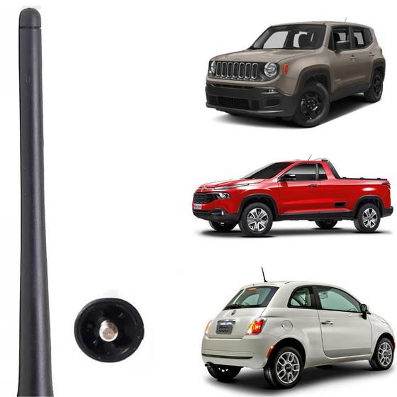 Imagem de Haste Antena Teto Jeep Renegade Sem Gps