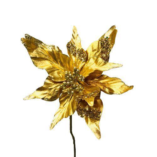 Haste bico de papagaio metalico dourado/laranja grillo 43cm - Flor e Planta  Artificial - Magazine Luiza