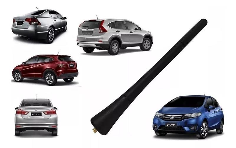 Haste Da Antena De Teto New Fit City Crv New Civic Ate 2014 Menor preço em Haste Da Antena De Teto New Fit City Crv New Civic Ate 2014