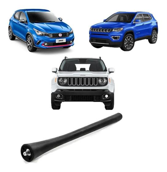 Imagem de Haste De Antena Fiat - Toro / Argo / Cronos - Jeep - Renegade / Compass