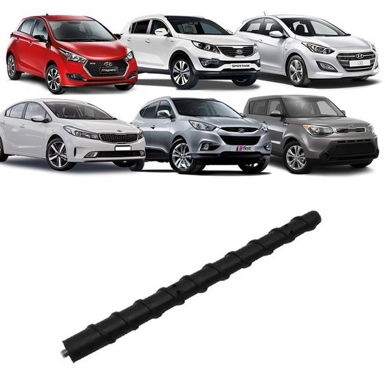 Imagem de Haste De Antena Para Teto Para Hyundai Kia HB20 I30 IX35 Santa Fé Tucson Cerato Sorento Soul