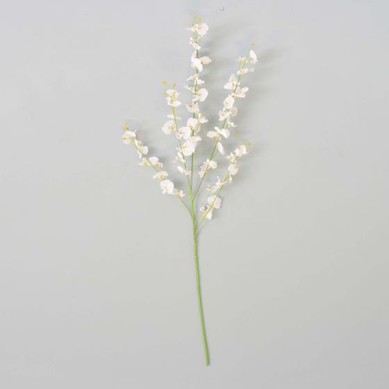 Imagem de Haste de Orquídea Chuva De Prata Artificial  Formosinha
