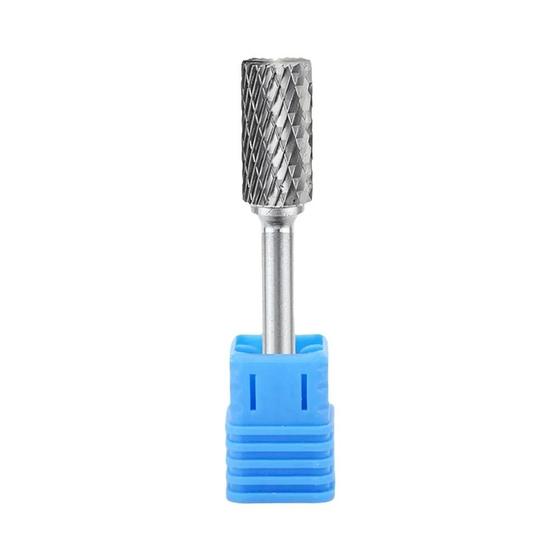Imagem de Haste Dupla de 6mm - Arquivo Rotativo de Aço de Tungstênio para Polimento e Escultura