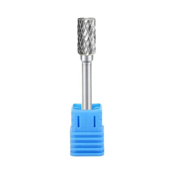 Imagem de Haste Dupla de 6mm - Arquivo Rotativo de Aço de Tungstênio para Polimento e Escultura