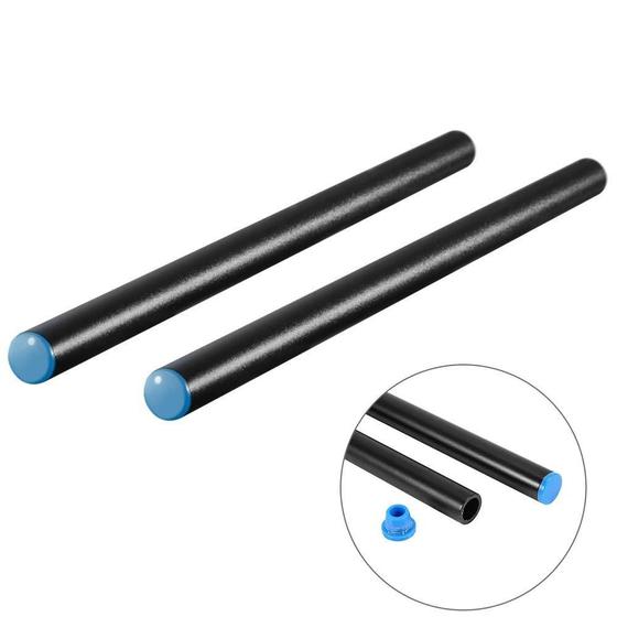 Imagem de Haste Longarina Rod 15Mm Tubo Extensor Para Trilho (18Cm)