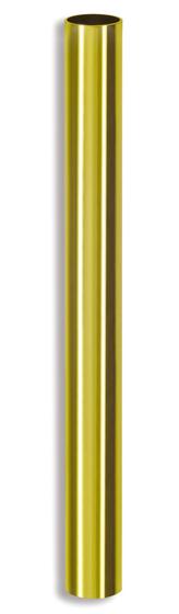 Imagem de Haste para antena 25mm x 1 metro para utilização em suporte de antena tubo 31mm Forsul Dourada
