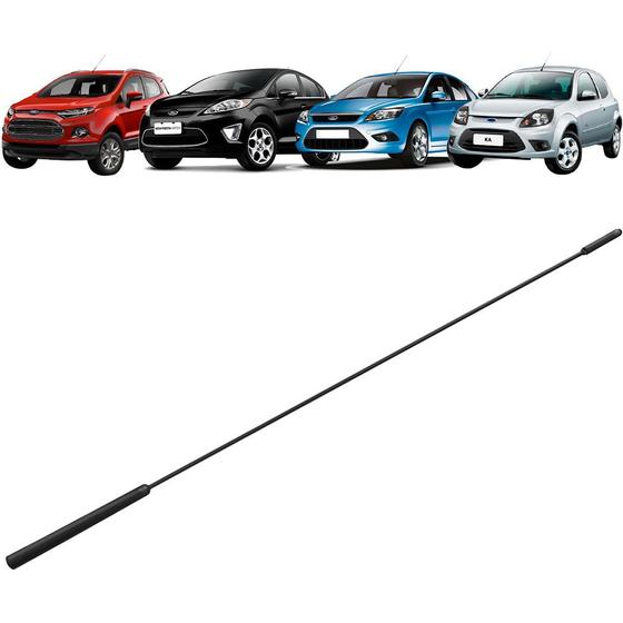 Imagem de Haste para Antena Teto Ecosport Fiesta Focus Ka 11 a 15 Pret