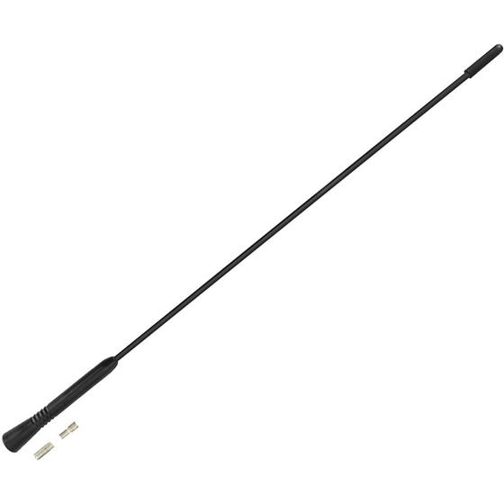 Imagem de Haste para Antena Teto Receptiva Universal  Lisa 43cm Preto