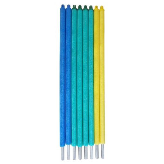 Imagem de Haste para Cama Elástica - Kit Completo com 8 Unidades