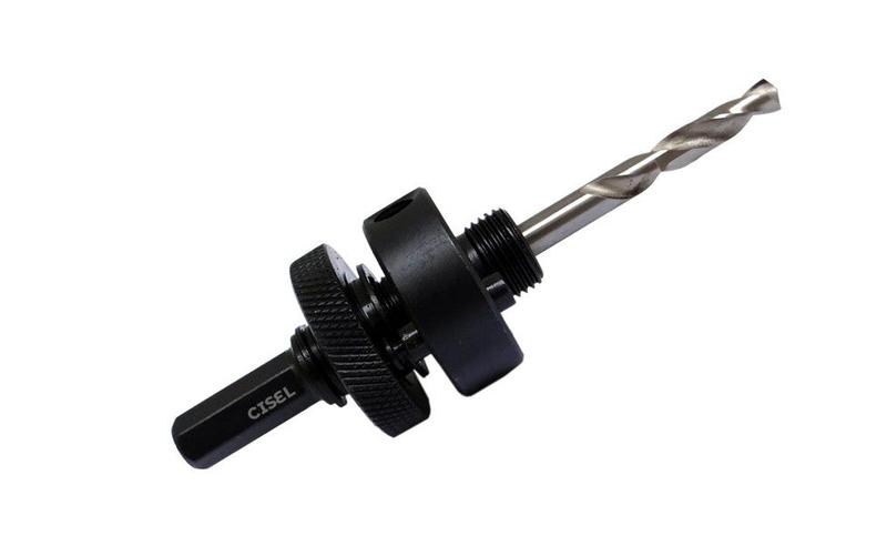 Imagem de Haste Suporte para Serra Copo Com Broca H-10 - Encaixe 3/8"