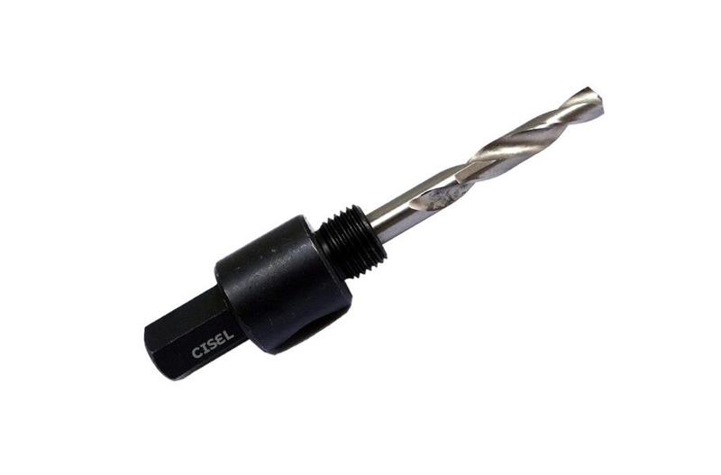 Imagem de Haste Suporte para Serra Copo Com Broca H-11 - Encaixe 7/16 x 1/2"