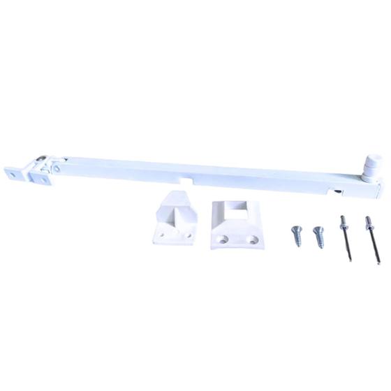 Imagem de Haste tubular frontal puxador janela maxim-ar 20cm branco