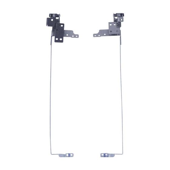 Imagem de Hastes com Dobradiças para Notebook bringIT compatível G400S