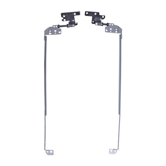 Imagem de Hastes com Dobradiças para Notebook compatível Bringit 15R N5110
