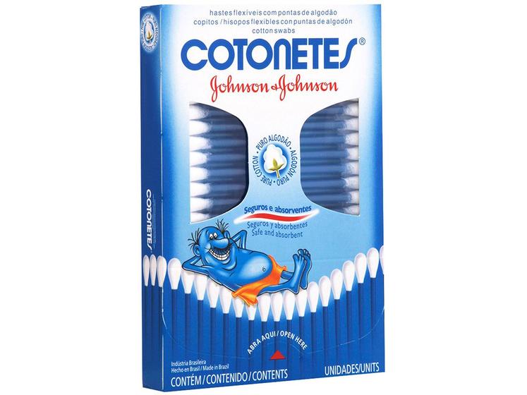 Hastes Flexíveis Cotonetes Johnsons Menor preço em Hastes Flexíveis Cotonetes Johnsons