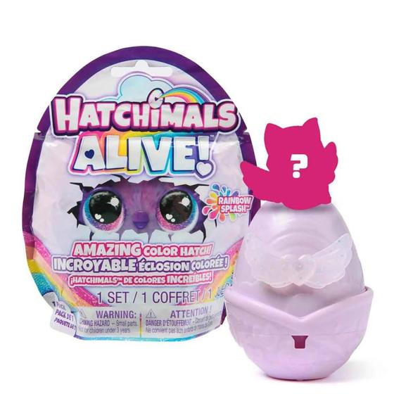 Imagem de Hatchimals Alive Supresa com Acessórios - Sunny