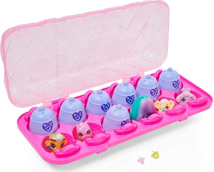 Imagem de Hatchimals CollEGGtibles Brilho, 12-Pack com ovos embrulhados. Brinquedos para meninas acima de 5 anos. brinquedosinfantis diver