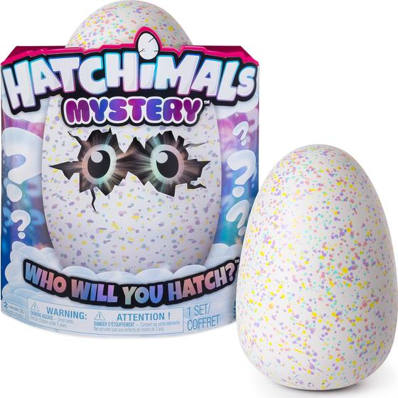Imagem de Hatchimals Mistério Cloud Cove - Choque Fofos (Estilos Variados)