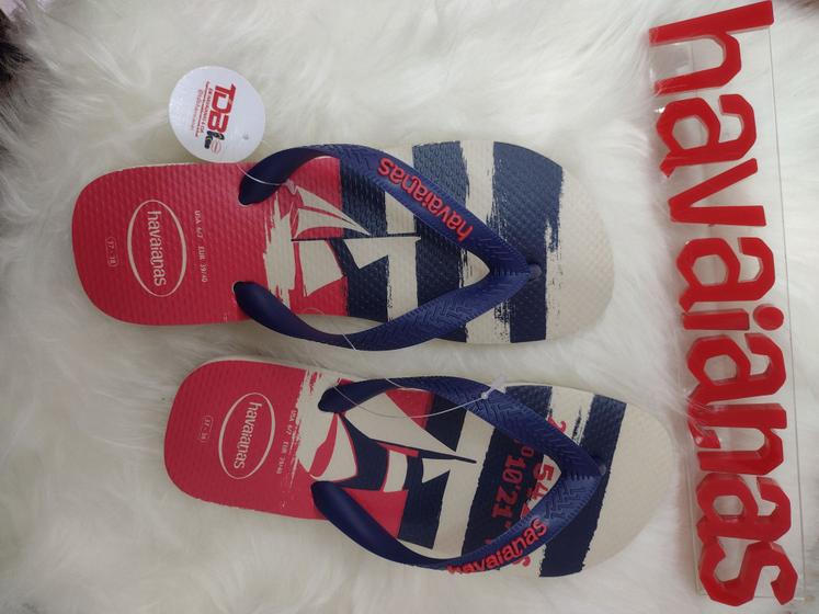 Imagem de Havaiana Top Nautical