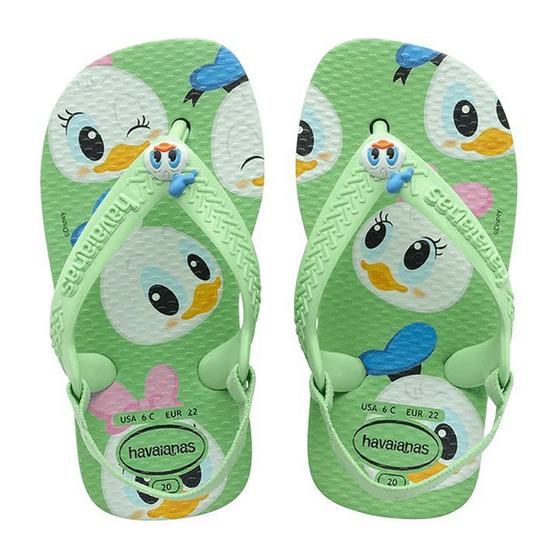 Havaianas Baby Disney Classic Donald & Margarida - Chinelo para Bebês ...