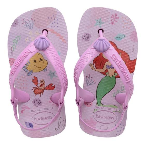 Imagem de Havaianas Baby Disney Classic Lavanda Fresh