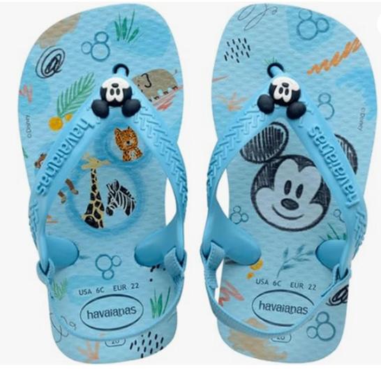 Imagem de Havaianas baby disney