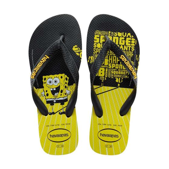 Imagem de Havaianas, Chinelo Top Bob Esponja,