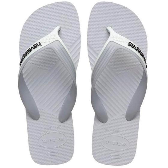 Imagem de Havaianas Dual Branco/Cinza Gelo