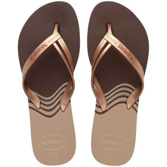 Imagem de Havaianas Elegance Print Café