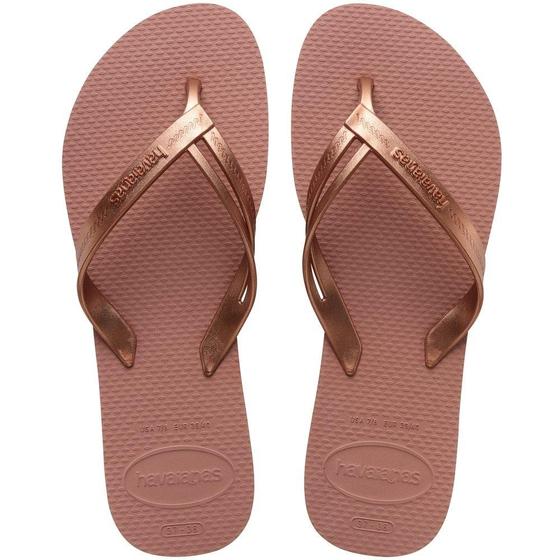 Imagem de Havaianas elegance rosa crocus 41/2