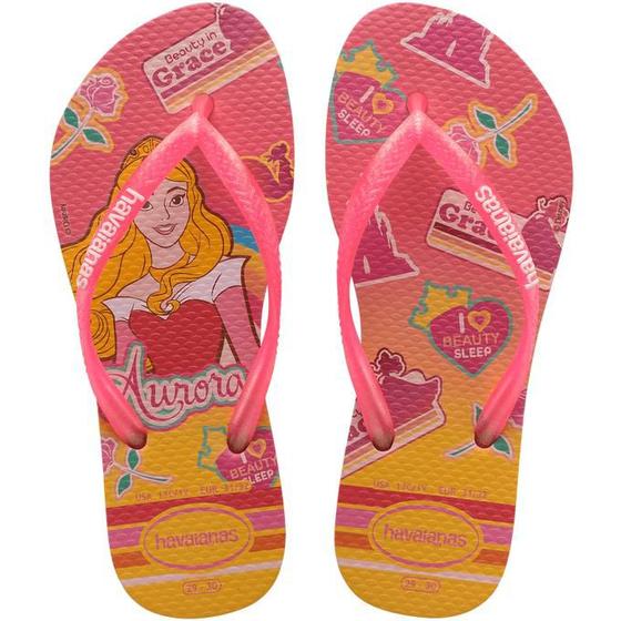 Imagem de Havaianas Kids Slim Princesas Disney - Original