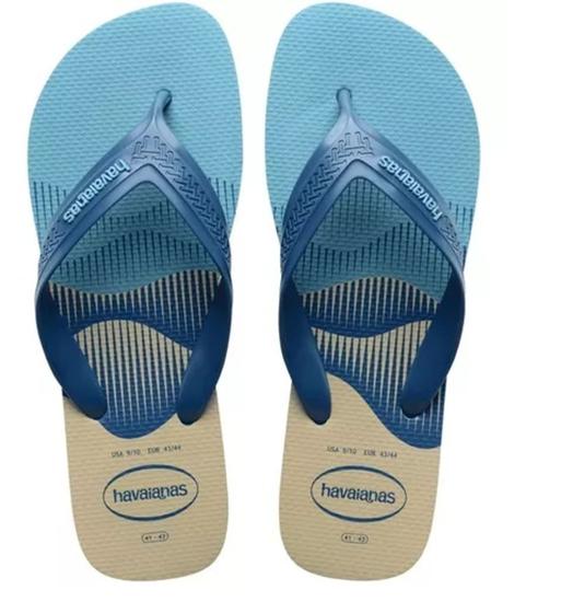 Havaianas Masculina chinelo Top Max Basic Dual Original tira grossa larga Adulto Masculino/Feminino Menor preço em Havaianas Masculina chinelo Top Max Basic Dual Original tira grossa larga Adulto Masculino/Feminino
