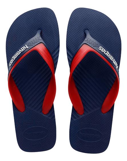 Imagem de Havaianas Masculina chinelo Top Max Basic Dual Original tira grossa larga Adulto Masculino/Feminino