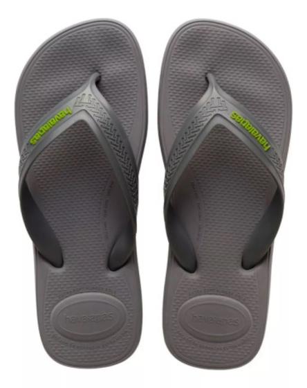 Imagem de Havaianas Masculina chinelo Top Max Basic Dual Original tira grossa larga Adulto Masculino/Feminino