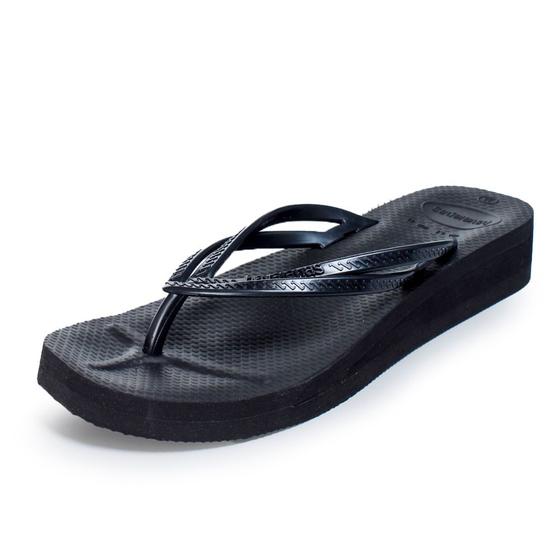 Salto Plataforma Havaianas High Fashion Salto Alto Tamanco