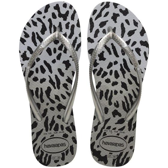 Imagem de Havaianas Slim Animals Cinza