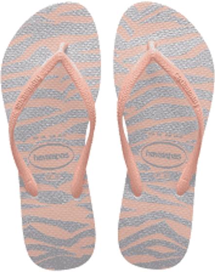 Imagem de Havaianas slim animals glitter rosa ballet 255076