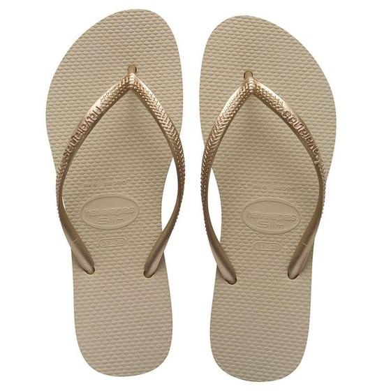 Imagem de Havaianas Slim Areia Dourado 35/36