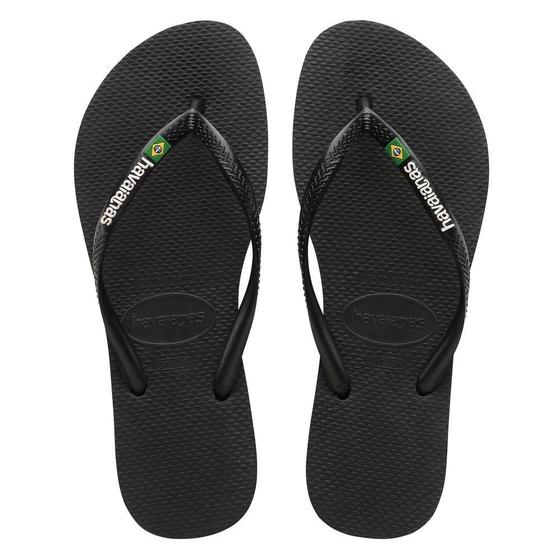 Imagem de Havaianas Slim Brasil Preto