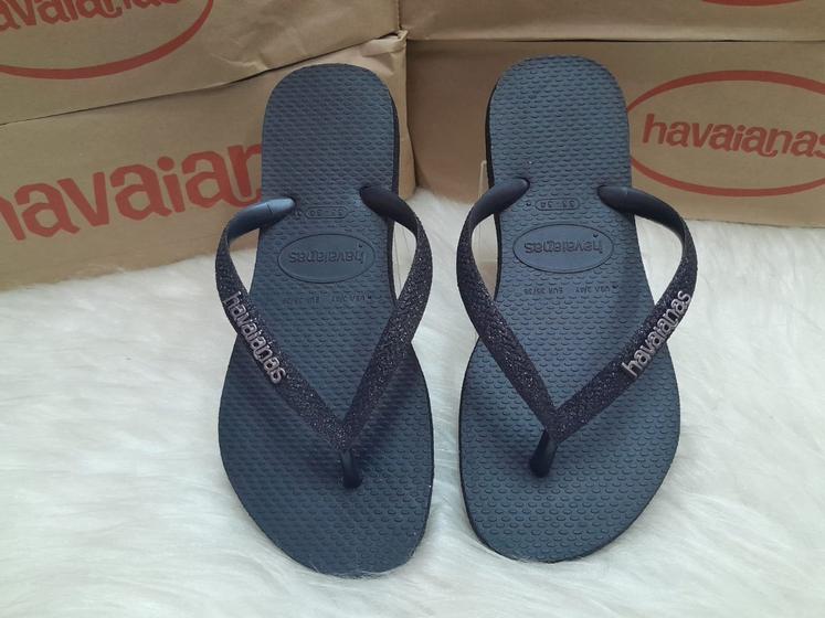 Imagem de Havaianas Slim glitter Sparkle II