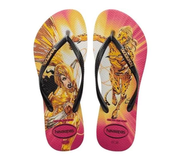 Imagem de Havaianas Slim Heroinas 35/36 Original