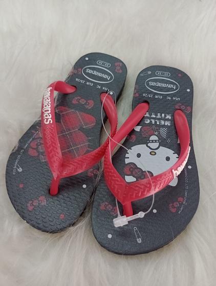 Imagem de Havaianas Slim kids HELLO KITTY