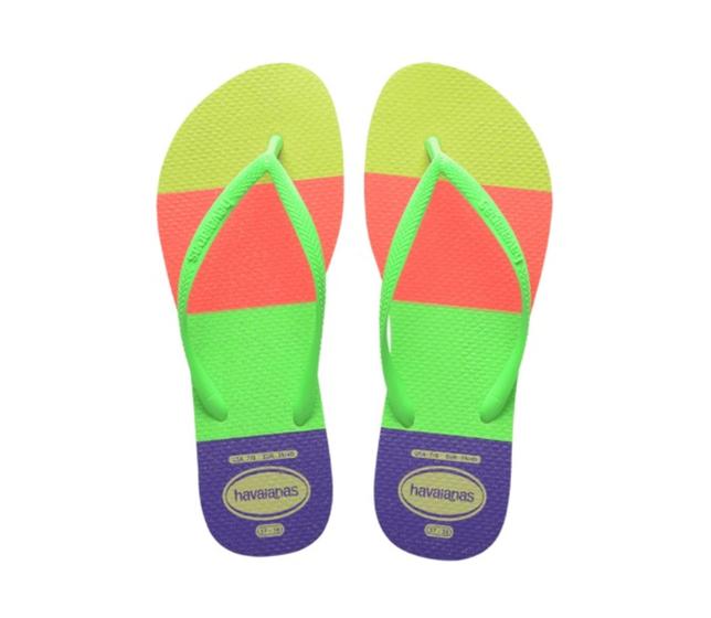 Imagem de Havaianas slim neon glow - lima green