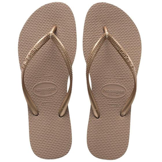 Imagem de Havaianas Slim Rosê Gold