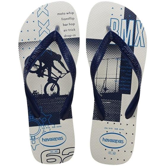 Imagem de Havaianas Top Athletic Branco/Marinho