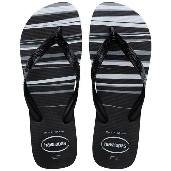 Imagem de Havaianas Top Basic Preto/Branco