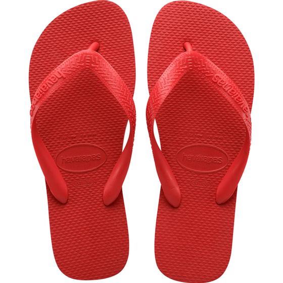 Imagem de Havaianas Top Vermelho - Chinelo Havaianas vermelho tira larga 