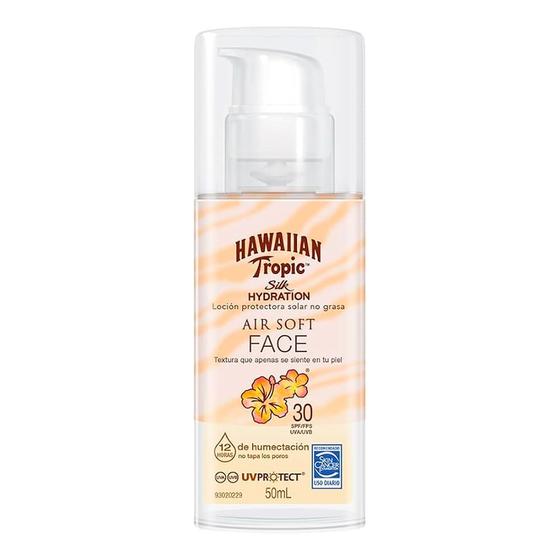 Imagem de Hawaiian Tropic Air Soft Face Fps30 - Protetor Solar 50ml