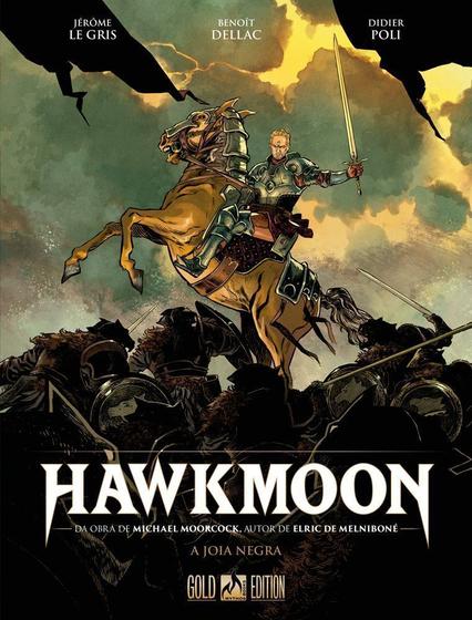Imagem de Hawkmoon - Volume 1 - A Jóia Negra Sortido - MYTHOS EDITORA