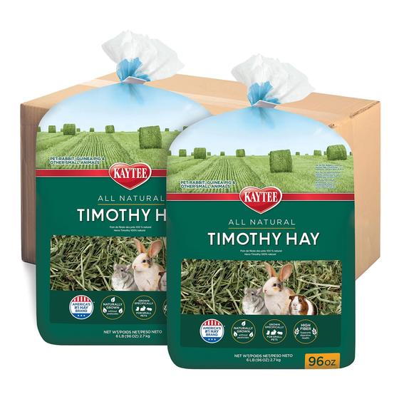 Imagem de Hay Kaytee All Natural Timothy para cobaias 5,44 kg